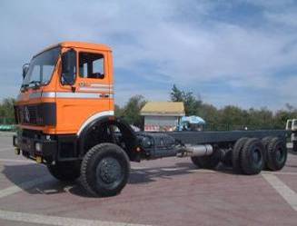Lorry chassis