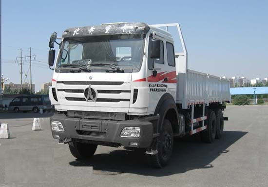 Beiben North Benz 6x4 NG80 Cargo Truck 2634P