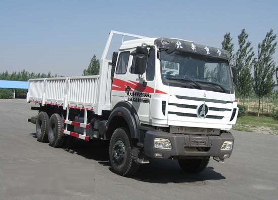  Beiben North Benz 6x4 NG80 Cargo Truck 2638P