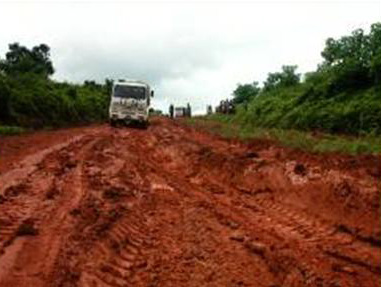 Glory for the country of providing UN trucks 