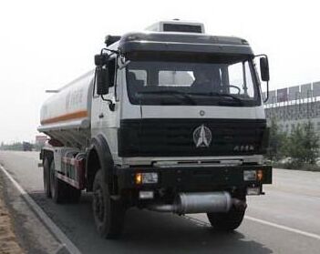 Beiben North Benz 6x4 Fuel Tank Truck 2632FZ