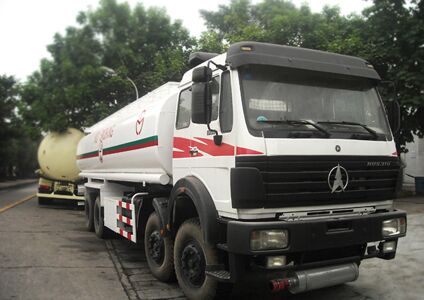 Beiben North Benz 8x4    Fuel Tank Truck 3138FZ