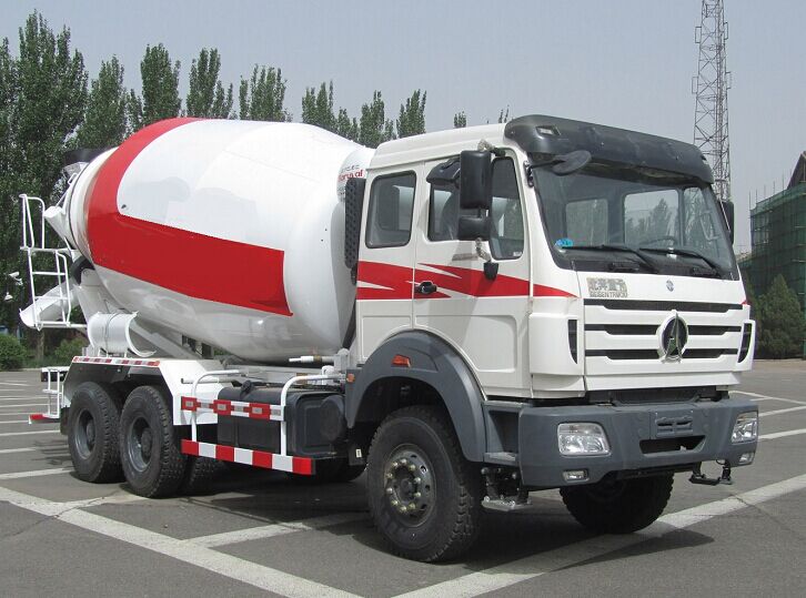 Beiben North Benz    6x4 Mixer Truck 2634K