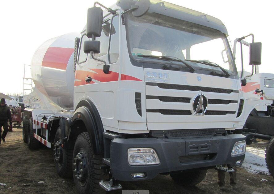 Beiben North Benz 8x4 Mixer Truck 2638B