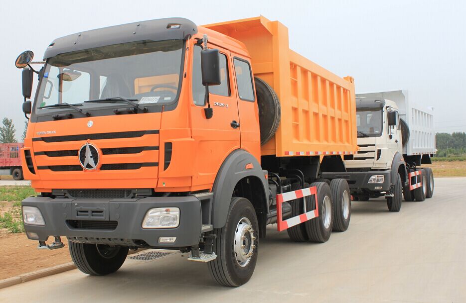 BEIBEN 6x4 Dump Truck    2531KZ