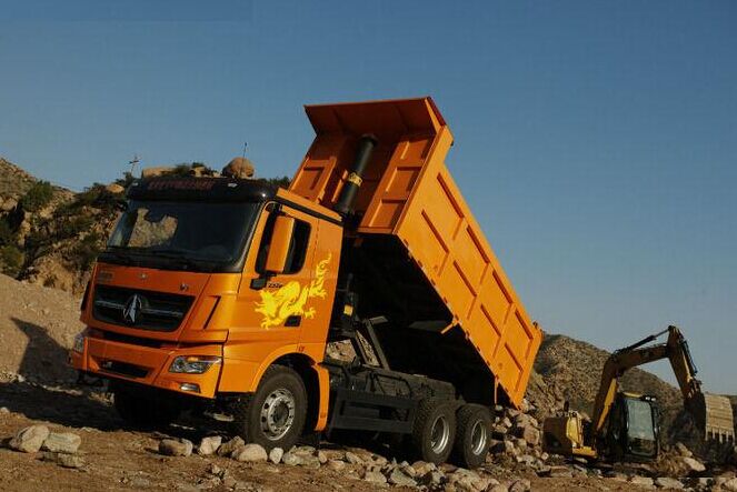 Beiben North Benz 6x4 V3 Tipper Dump Truck 2634K