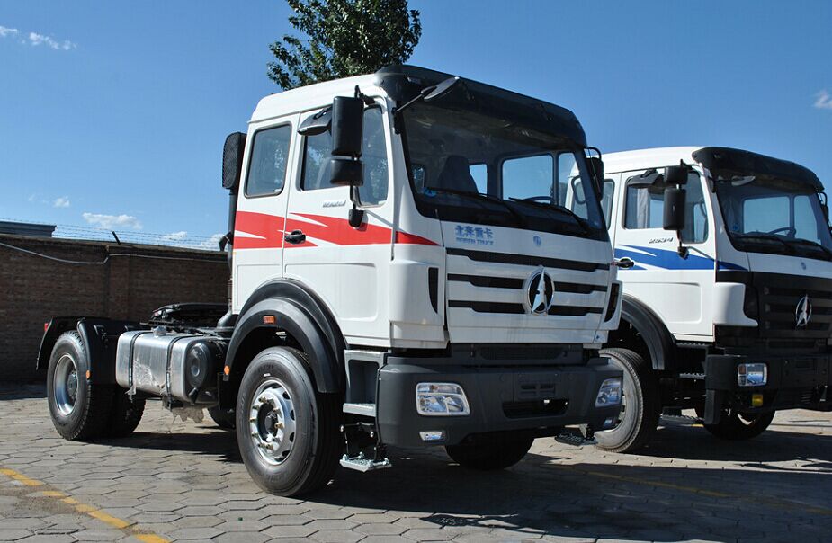 Beiben North Benz 4x2 NG80 Tractor Truck 1927S