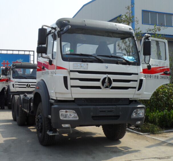 Beiben North Benz 6x4 NG80 Tractor Truck 2638SZ