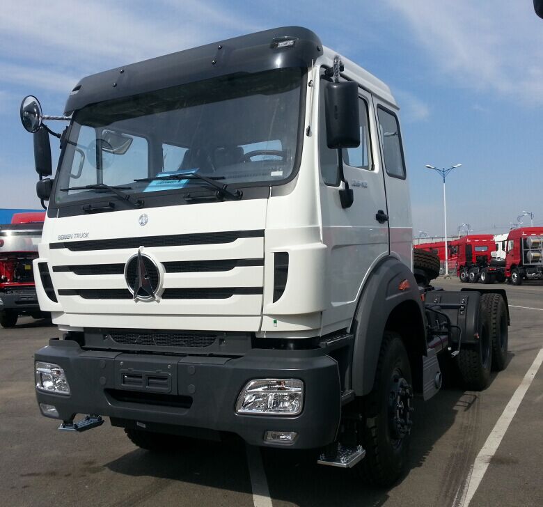 Beiben North Benz 6x4 NG80 Tractor Truck 2638SZ