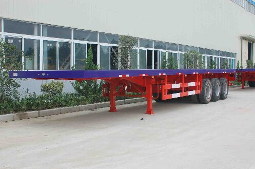3 Axles Container Transport Semi-trailer