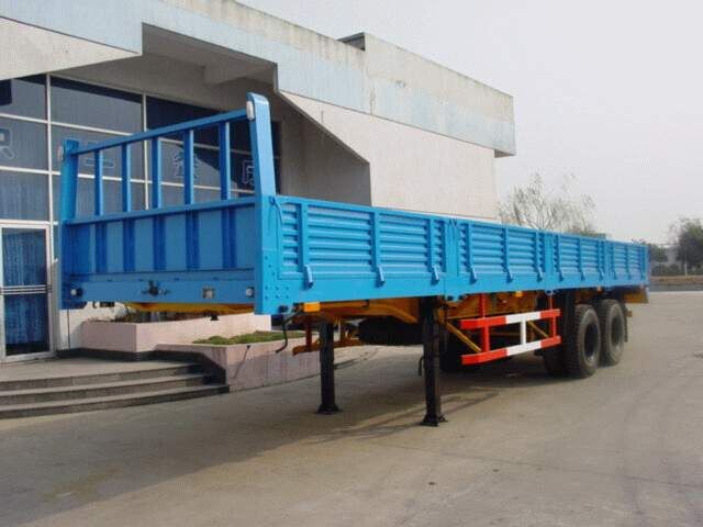 2 Axles Cargo Semi-trailer
