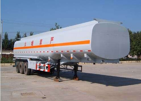 3 Axles Oil Tanker Semi-trailer 36000L