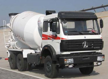 BEIBEN 6x4 Concrete Mixer Truck ND52500GJBZ