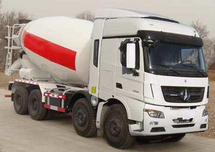 BEIBEN 8x4 Concrete Mixer Truck ND52500GJBZ